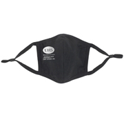 "XANDER" 3-D Cone Shaped 3-Ply Cotton Face Mask with Ear Loop Adjusters